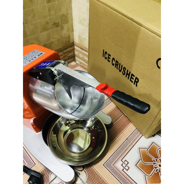 MÁY XAY ĐÁ 2 DAO LOẠI LỚN CÔNG XUẤT 500W CAO CẤP