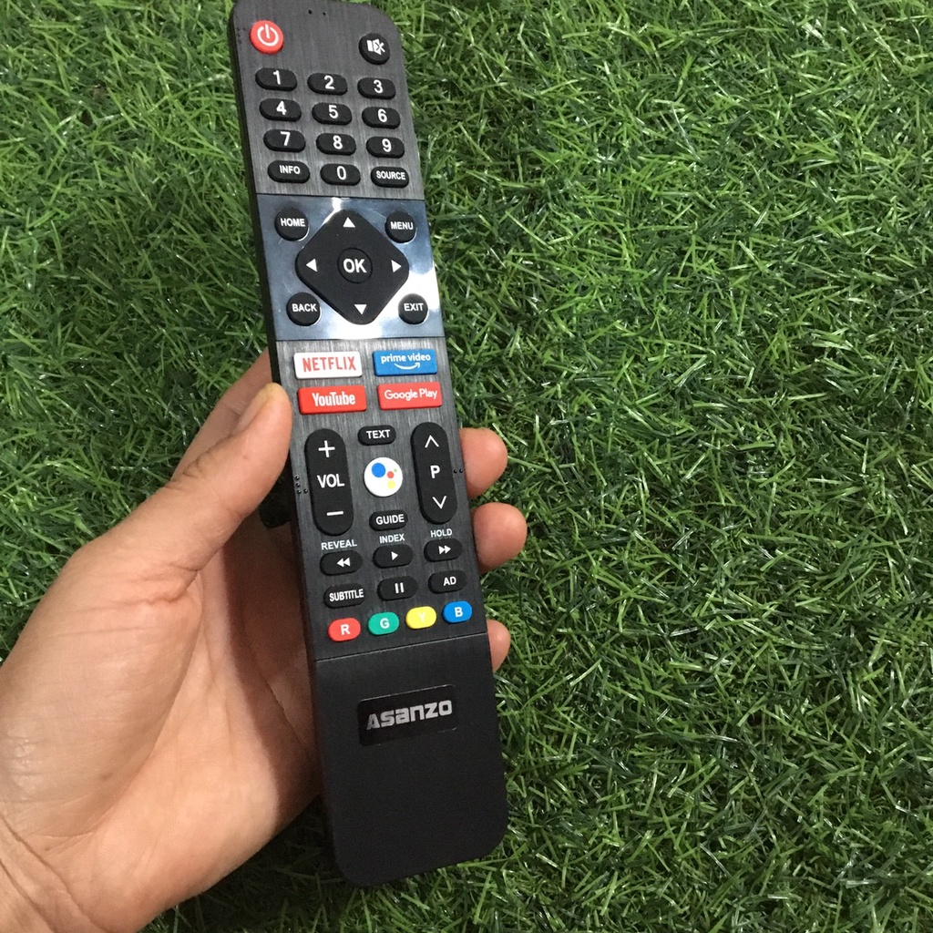 [CHÍNH HÃNG] Điều khiển tivi asanzo giọng nói,remote asanzo giọng nói