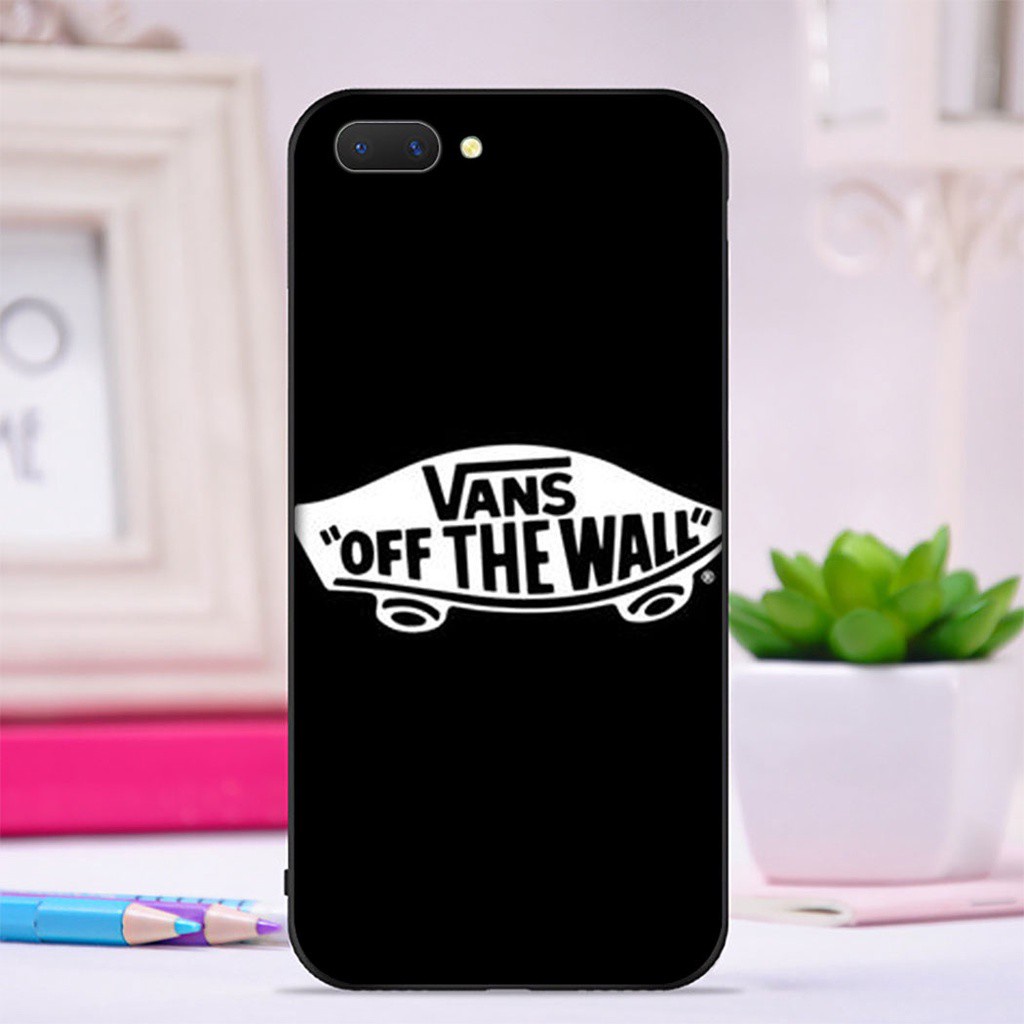 CU94 VANS Silicone Case Soft Cover OPPO A3s A5s A7 2018 A37 Neo 9 A39 A57 A59 F1s A77 F3 A83 A1 F5 A73 F7 F9 Pro A7X