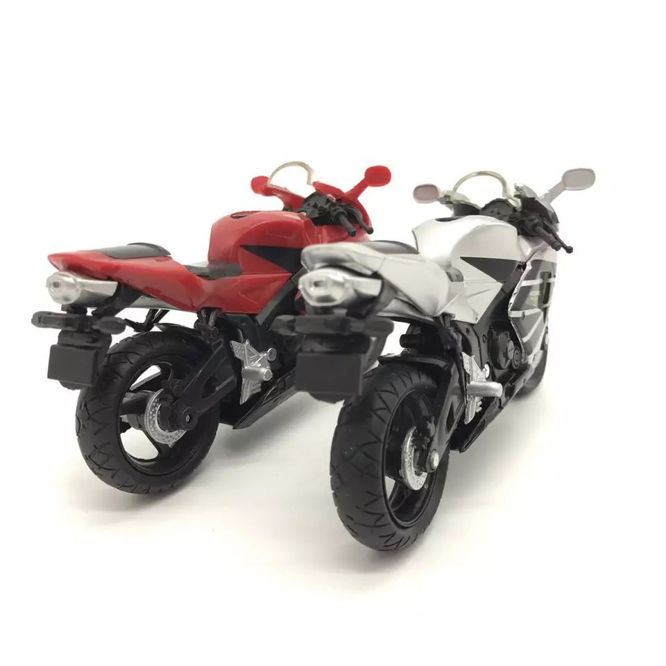 HONDA CBR Tỉ Lệ 1:18 Xe moto mô hình 11cm