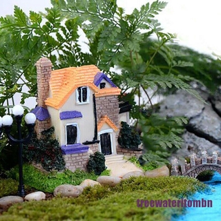 1 Mô Hình Biệt Thự Mini Trang Trí Sân Vườn