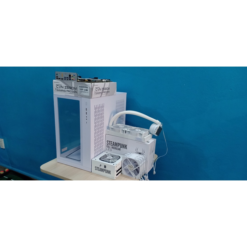 Vỏ Case Lian Li O11 Dynamic XL White Full atx