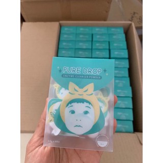Viên bột rửa mặt Hanayuki Korea