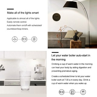 ✦✦ Tuya WiFi Công tắc thông minh 10A / 2200W Công tắc điều khiển từ xa không dây Hẹn giờ Điều khiển ứng dụng Nhà thông minh cho Alexa Google Home [hotel8]
