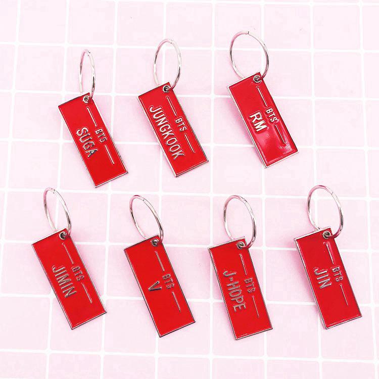 [KPOP] BTS JIMIN V Mental Keychain Holder