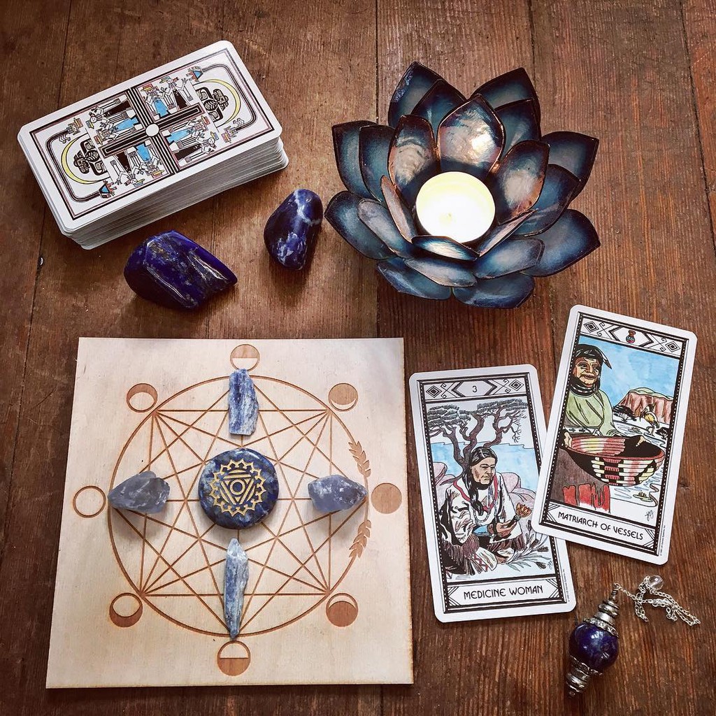 Bộ Bài Native American Tarot (US Games) (Mystic House Tarot Shop) - Bài Gốc Authentic Chính Hãng 100%