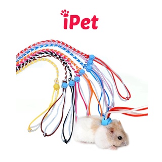 Phụ Kiện Hamster - Dây Dắt Hamster Đai Lưng Có Thể Điều Chỉnh - iPet Shop