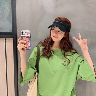 Km Áo thun họa tiết unisex form rộng đẹp