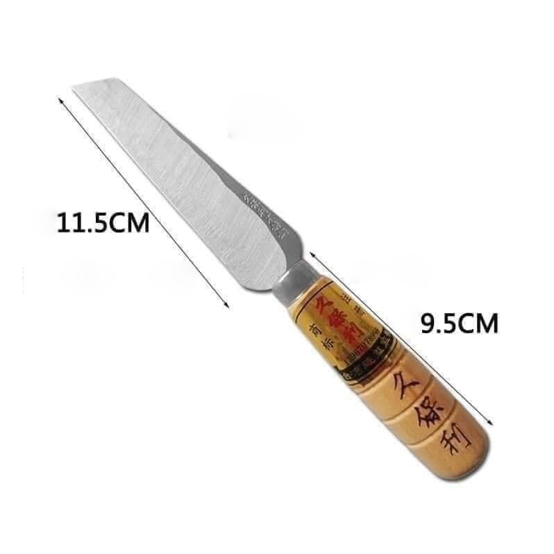 Dao Gọt Cán Gỗ Nội Địa Trung Cực Bén (1 Cây),Dao cán gỗ gọt trái cây - DAO GỌT HOA QUẢ SIÊU BÉN