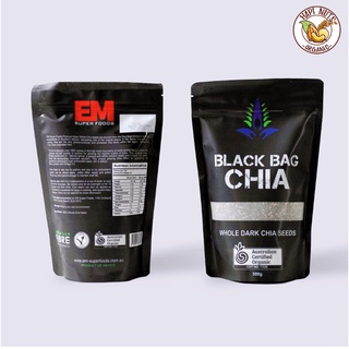 Hạt Chia Nhập Khẩu Úc Black Bag Chia 500g
