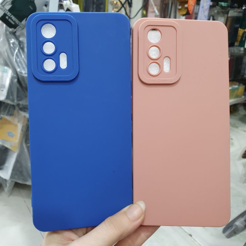 Ốp lưng Oppo Realme GT / GT neo 2T dẻo màu có bảo vệ camera