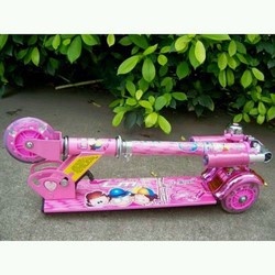 Xe trượt ba bánh Scooter cho trẻ vận động an toàn - THINGKIDS