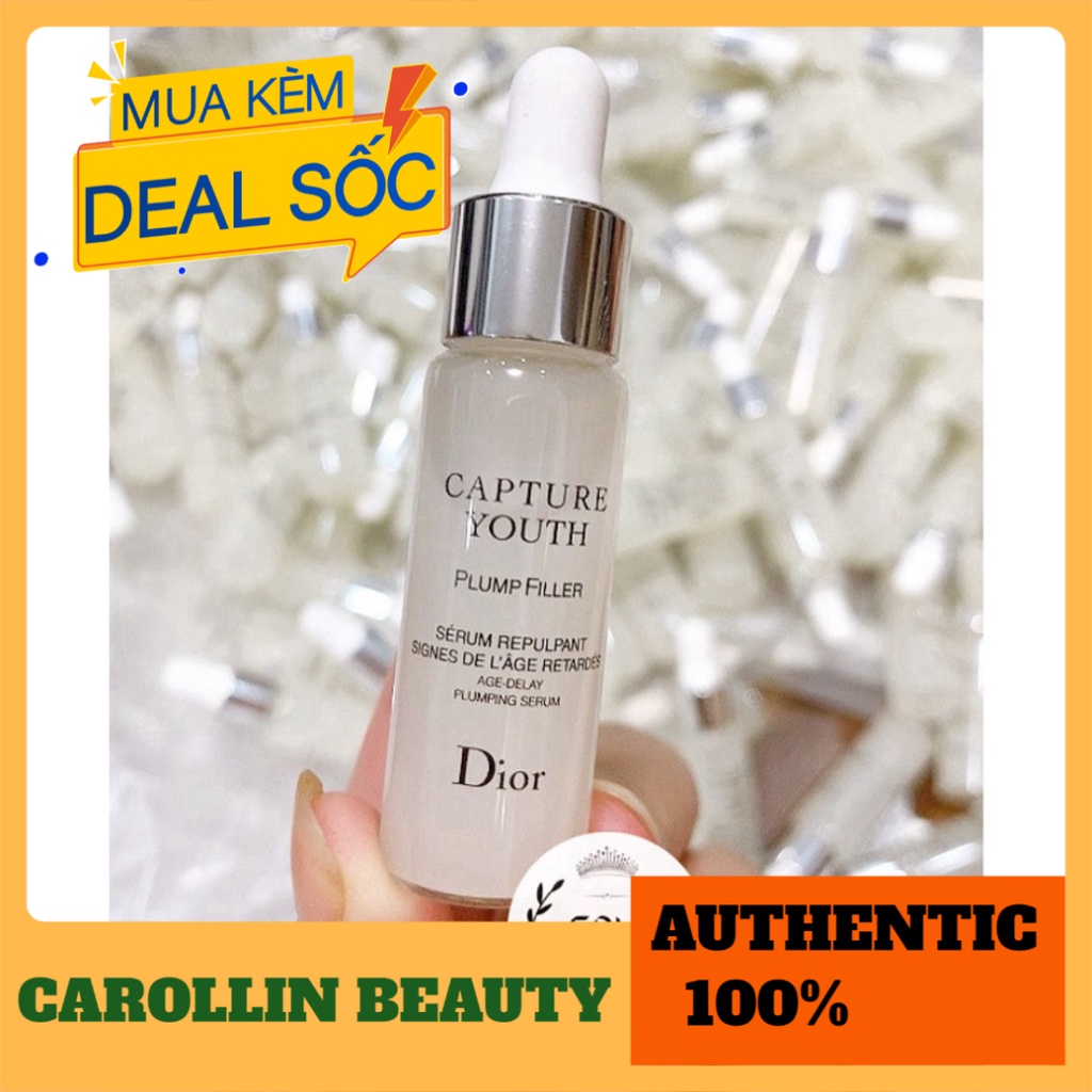 Tinh chất dưỡng da 💖 FREESHIP 💋 Serum Dior mini Capture Youth Plump Filler 7 chống lão hoá chính hãng [ Minisize ] CAR | BigBuy360 - bigbuy360.vn