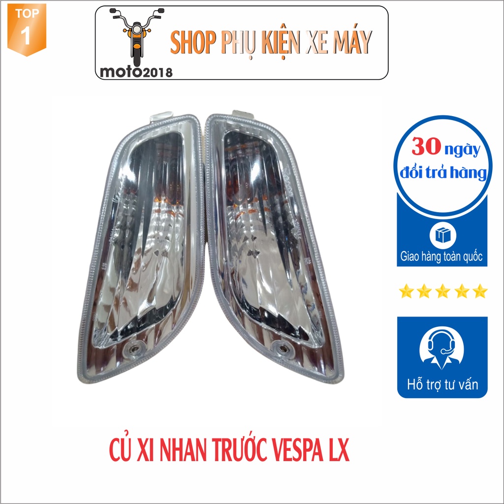 Củ xi nhan TRƯỚC  cho xe VESPA LX -SPA -648