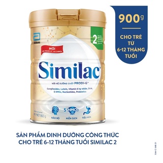 Sữa bột similac iq hmo số 2 900g