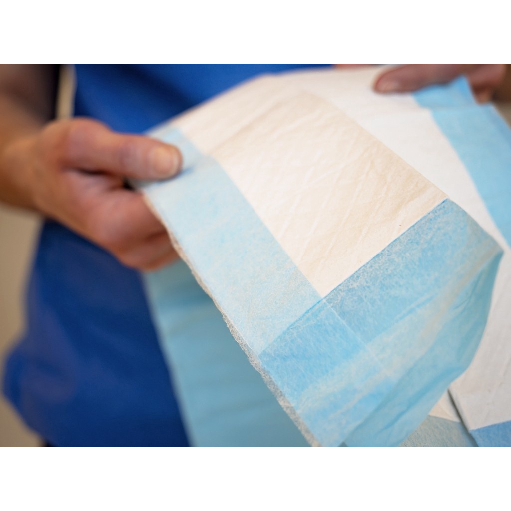 Tấm lót dùng 1 lần Abena Abri Cell kích cỡ 40x60cm nhập khẩu Đan Mạch