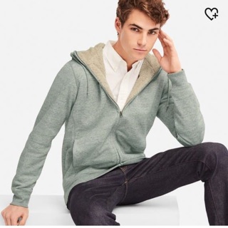 Áo khoác lót lông cừu uniqlo chuẩn auth