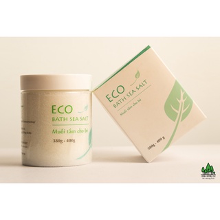 Muối tắm thảo dược cho bé