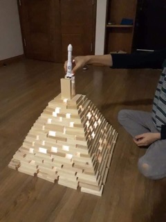 Combo 3kg gỗ domino