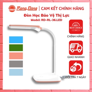 Đèn bàn học led cảm ứng chống cận rạng đông - model: rd-rl-36.led – đèn học cute cho bé – chính hãng rạng đông