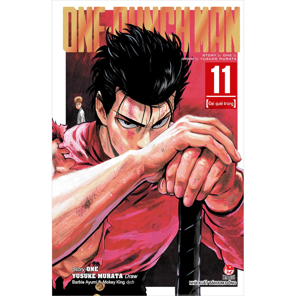 Truyện tranh One Punch Man tập 11 - NXB Kim Đồng