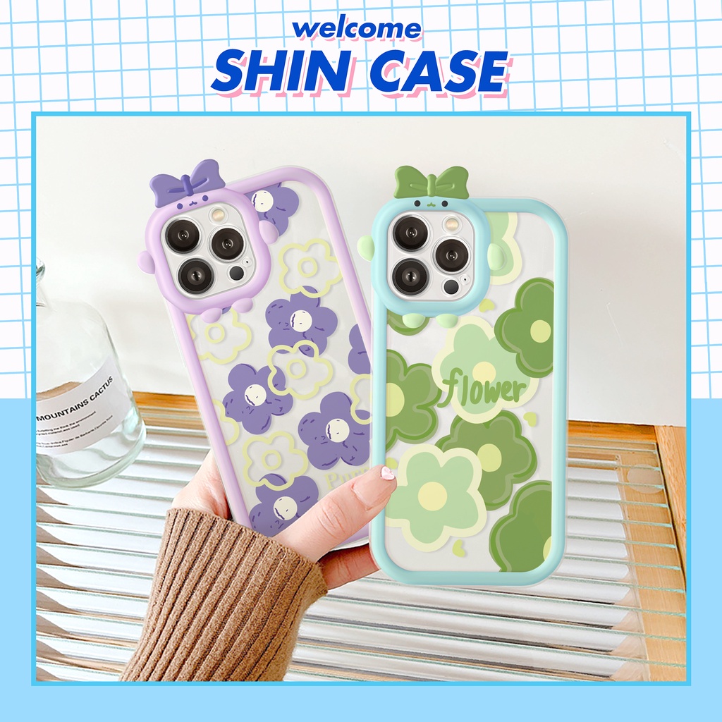 Ốp lưng iphone camera nơ Flower Day 6/6plus/6s/6splus/7/7plus/8/8plus/x/xs/11/12/13/14/pro/max/promax/plus/shin/case