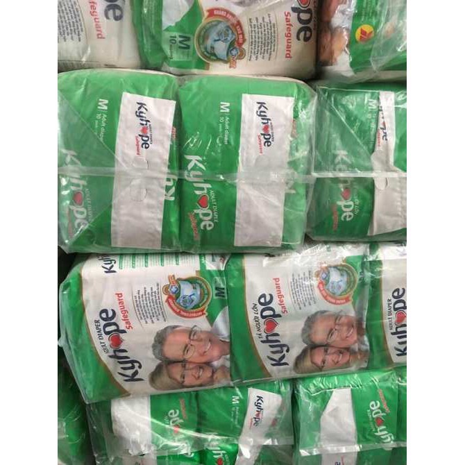 tặng 1 khăn ướt 80g----khi mua 3 bịch tả dán Kyhope M10 /L10/XL10