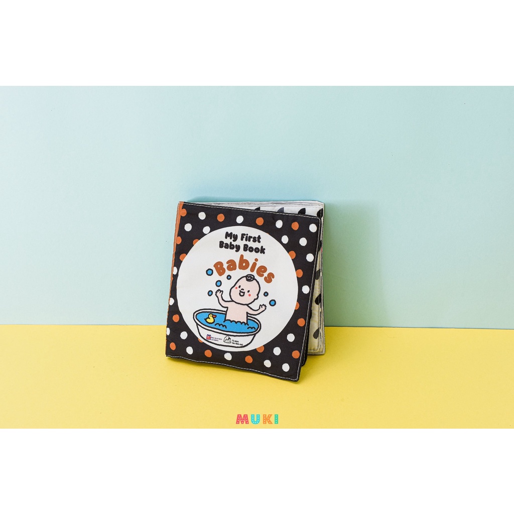 Đồ chơi - My First Baby Book - Kích thích đa giác quan đầu đời
