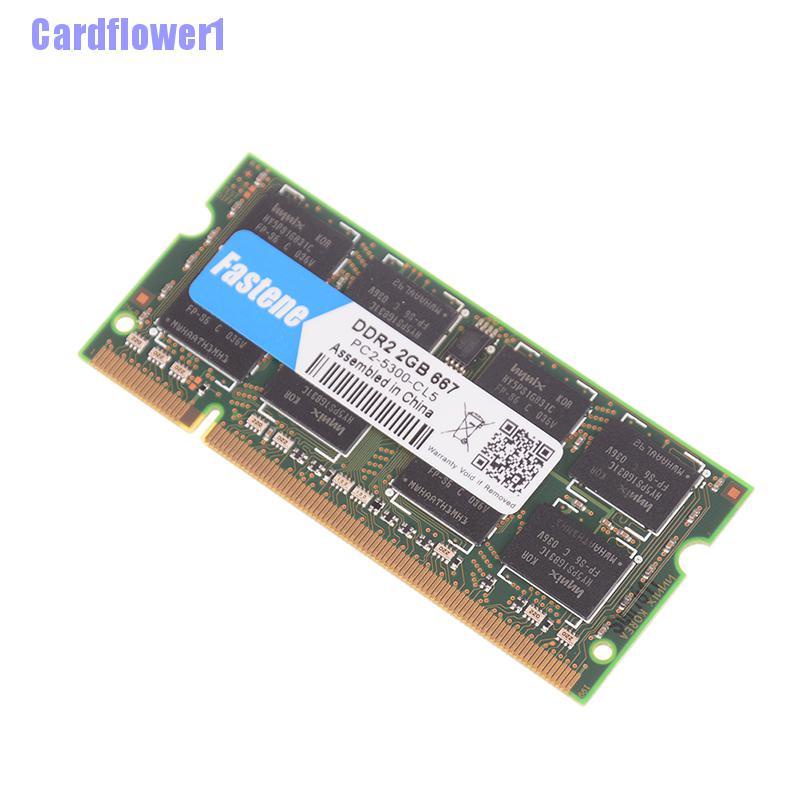 Thẻ Nhớ Ram 2gb Ddr2 Pc2-6400 Ram 667mhz 800mhz Cho Notebook