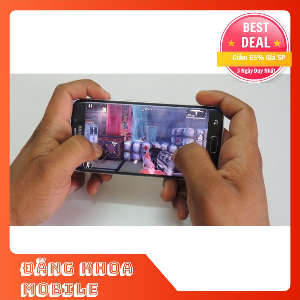 ĐIỆN THOẠI SAMSUNG GALAXY S6 EDGE -- CHÍNH HÃNG -- ĐẸP CHƯA QUA SỬ DỤNG [TAS09]