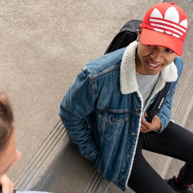 💥  Mũ thời trang / Nón Adidas RELAXED BIG TREFOIL HAT - EW0640 | CAM KẾT CHẤT LƯỢNG