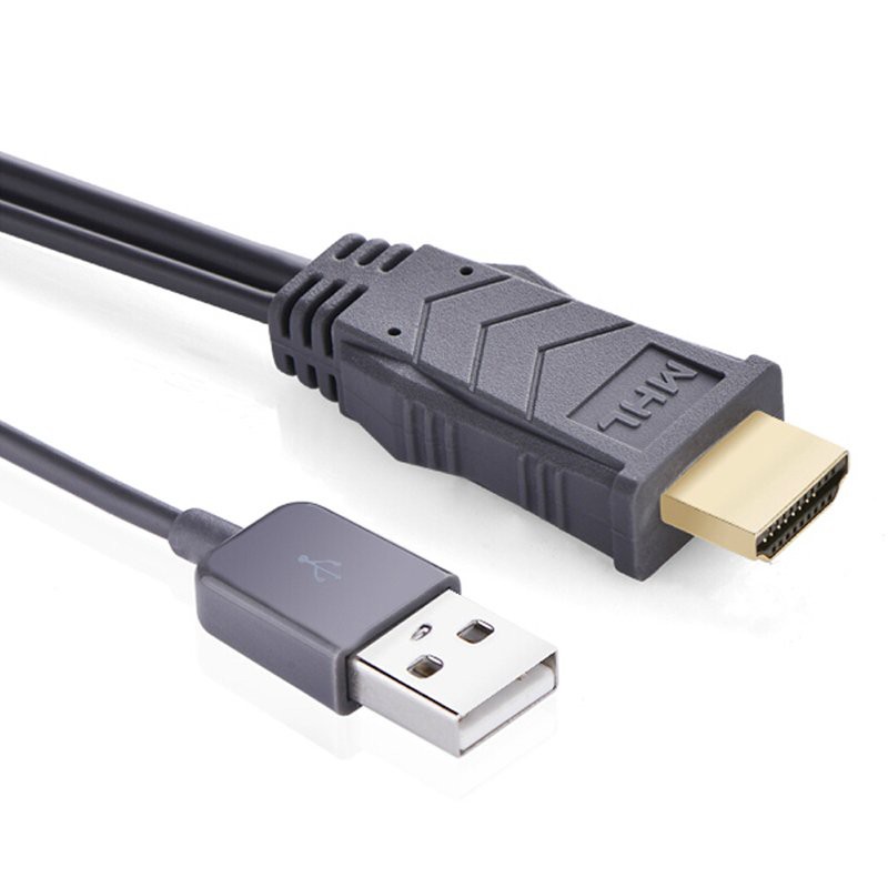 Cáp MHL Micro USB (11pin) sang HDMI UGREEN MH102 20139 - Hãng phân phối chính thức.