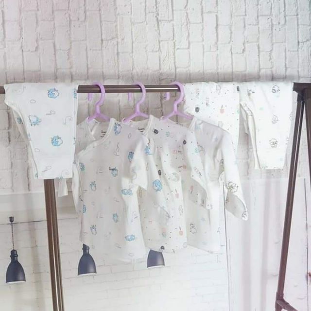 Set sơ sinh sợi tre Avaler