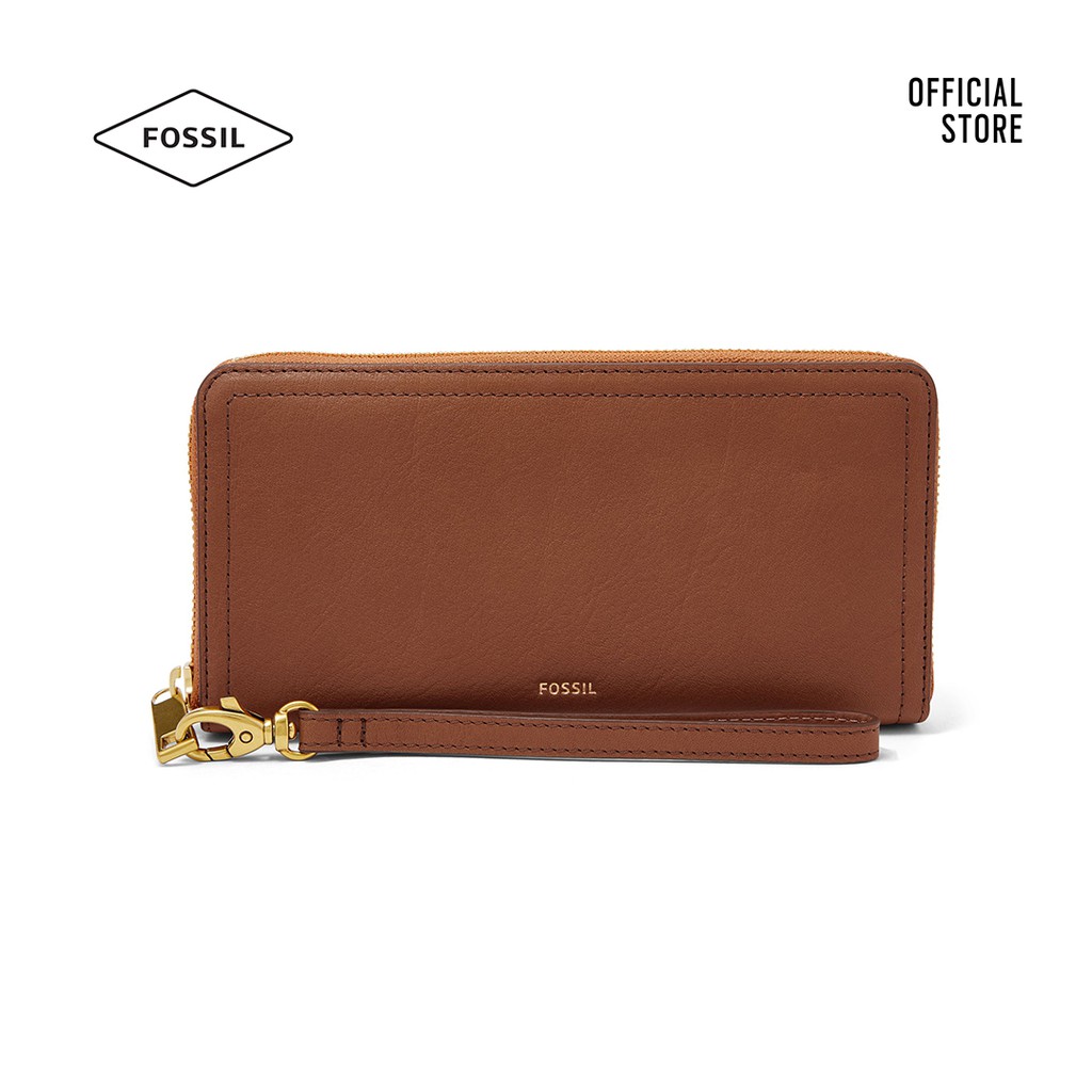 Ví nữ Fossil Logan Clutch SL7831200 - nâu