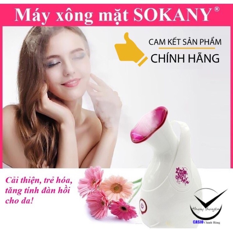 Máy xông mặt SOKANY-618