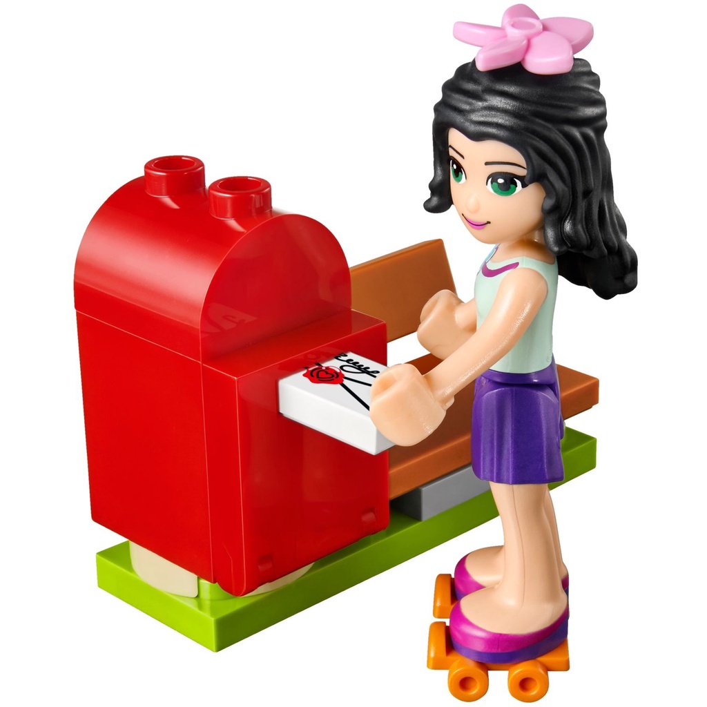 []Hộp xấu[]💖41098 LEGO Friends Emma's Tourist Kiosk -Kiosk bán hàng phục vụ khách du lịch