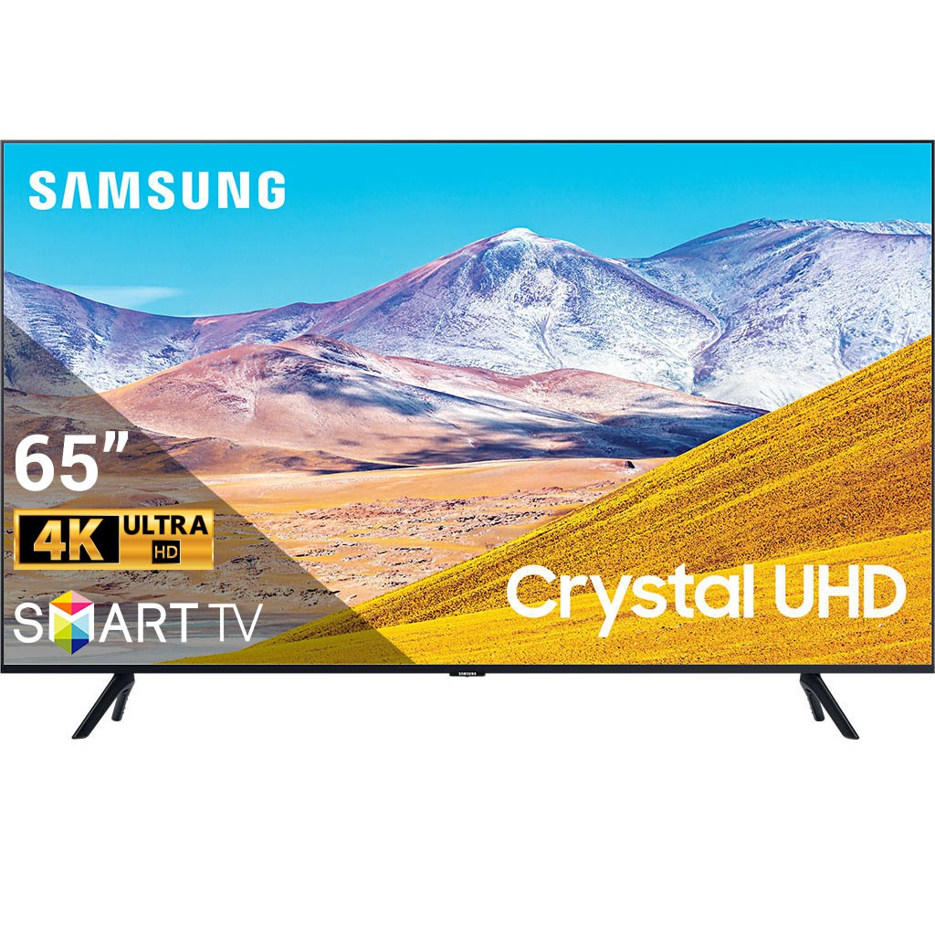 Smart Tivi Samsung 4K 65 inch 65TU8000 Crystal UHD