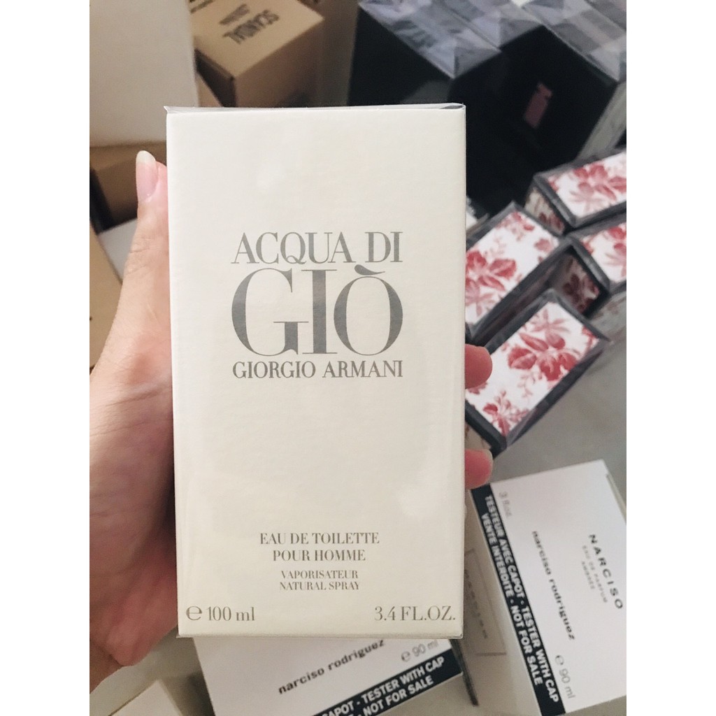 Nước hoa Giorgio Armani ❣️FREESHIP❣️Nước hoa nam Acqua Di Gio Pour Homme