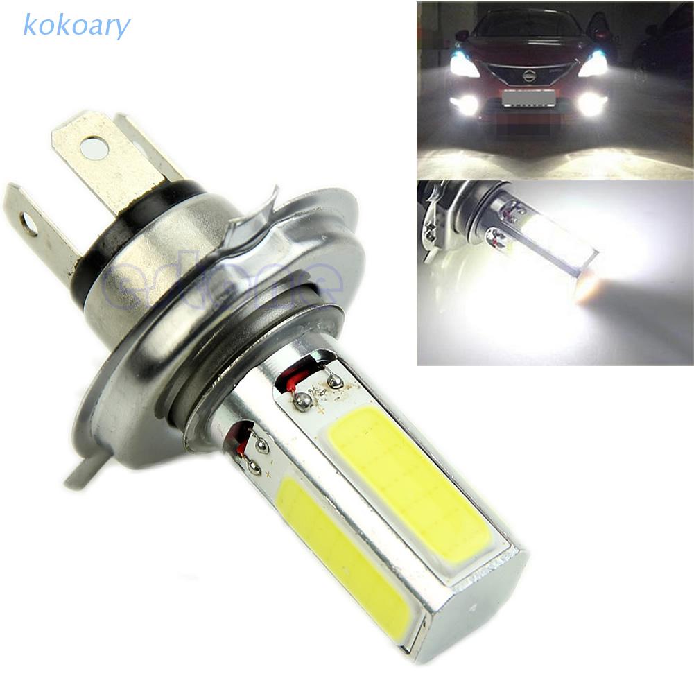 Đèn Led Cob Phá Sương Mù Ánh Sáng Trắng 20w H4 Dc 12v Cho Xe Hơi