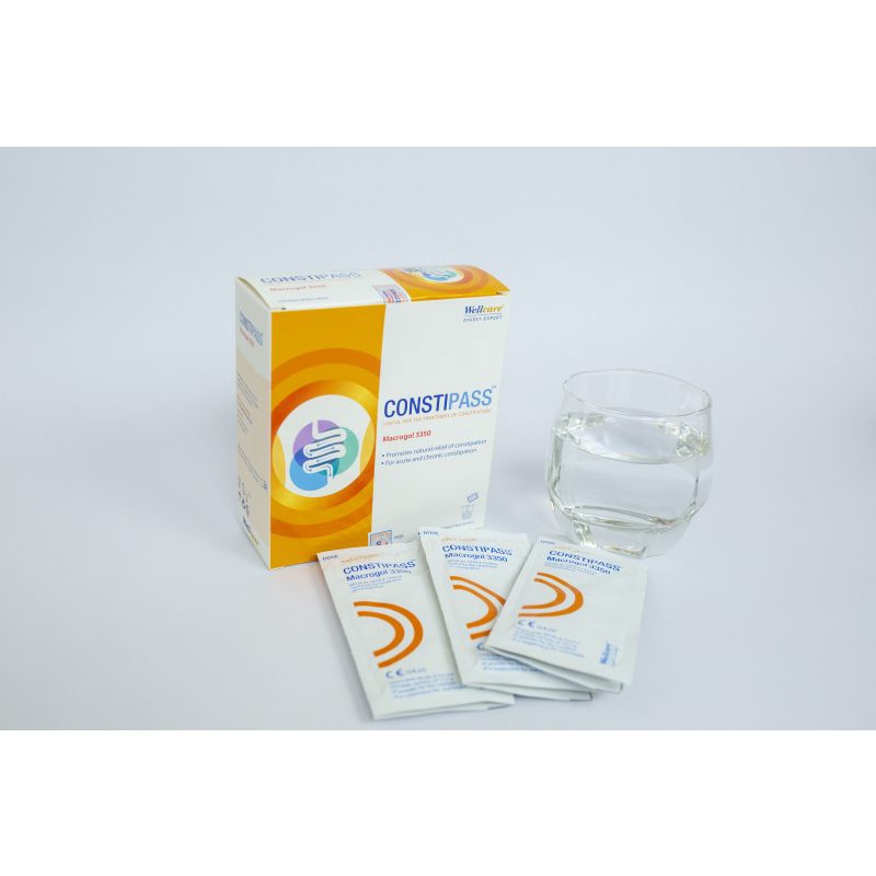 Constipass Chống Táo bón Hỗ trợ Nhuận tràng Bổ sung chất xơ Giúp Ăn ngon Tiêu hóa tốt Tránh Đầy hơi khó tiêu