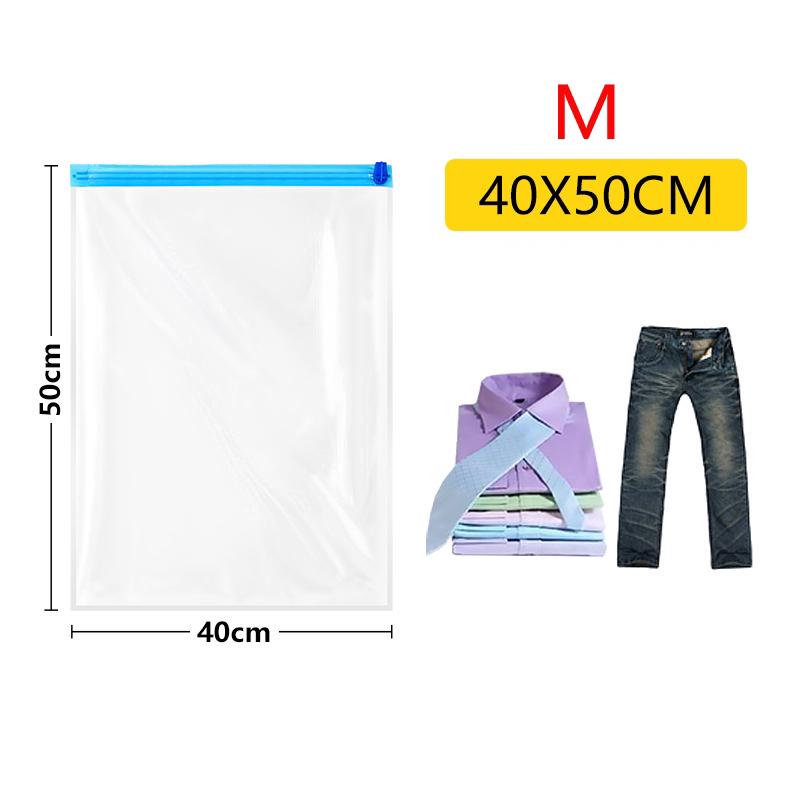 Hand Rolling Compression Vacuum Bag