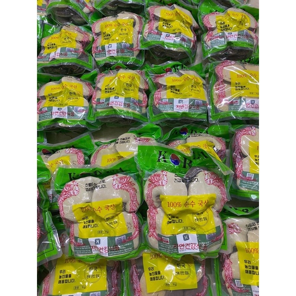 Nấm Linh Chi Đỏ Kana Nongsan Gói 1kg Chính Hãng Hàn Quốc