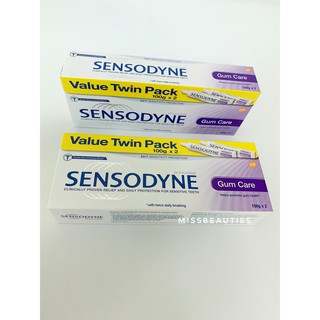 Kem đánh răng cho răng nhạy cảm Sensodyne Gum Care 100G X 2 Tuýp