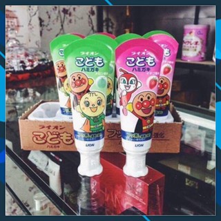 Kem đánh răng trẻ em Lion ( Nhật)