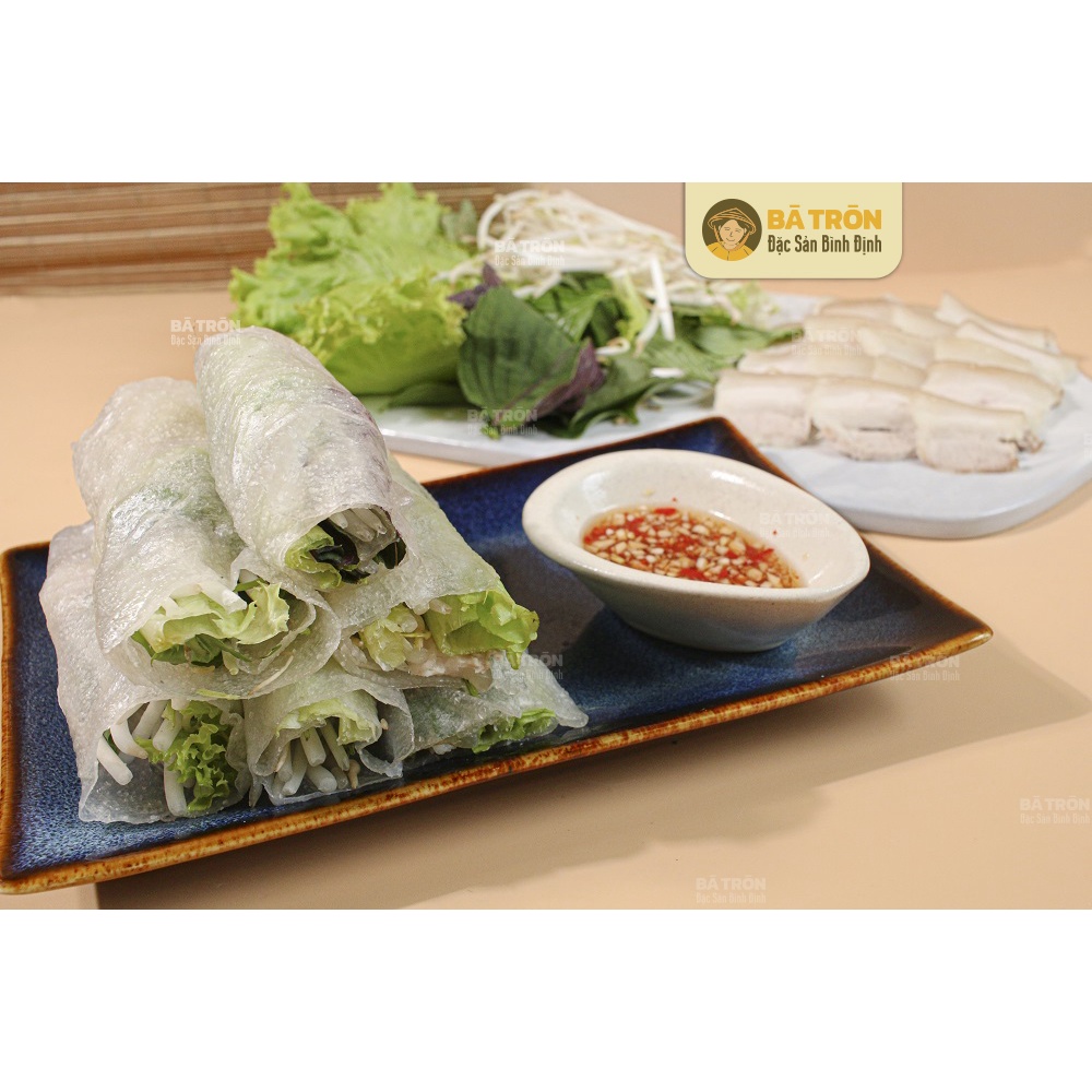 [Nguyên Gốc Bình Định]_Bánh Tráng Nhúng Giòn Phù Mỹ_LOẠI DẺO THƠM_Nhúng Nước