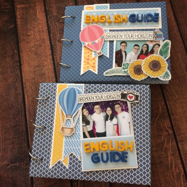 Scrapbook EG _ album ảnh handmade