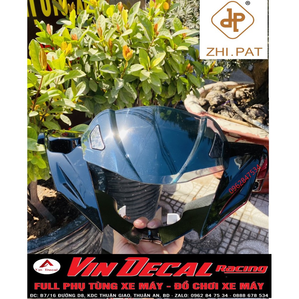 Pha đen 2 tầng ZHIPAT Exciter Nhỏ đời 2005 – 2010 Bảo hành 12 tháng