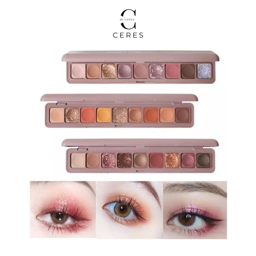 Phấn Mắt Nhũ Lameila - Bảng Phấn Mắt 9 Ô Fulezi Soft Eye Shadow | WebRaoVat - webraovat.net.vn