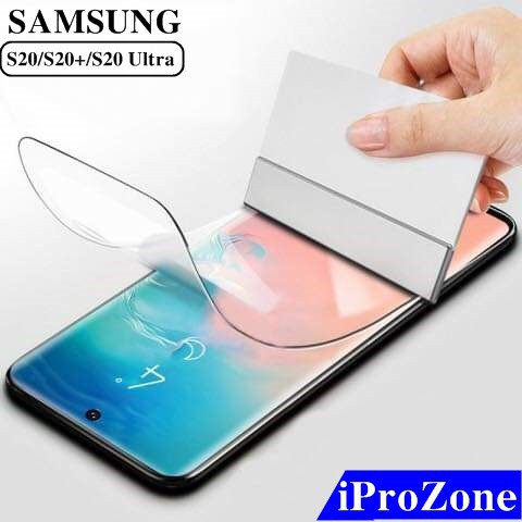 Miếng Dán PPF Mặt Trước Chống Vân Tay Cho Samsung Galaxy S20, Dán Màn Hình Samsung