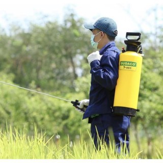 Bình xịt tưới cây, phun sương,phun nước 8 lit / 4 lít DUDACO- có tặng kèm ron sơ cua